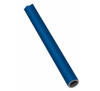 Riegler Aluminiumrohr, blau, Rohr-Ø 15x13, VPE 20 Stk., 3 m