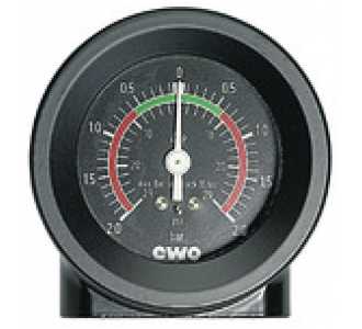 Riegler Differenzdruck-Manometermeter, 0 - 2 bar