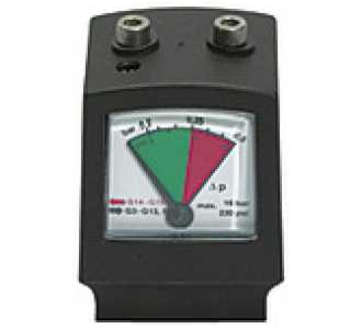 Riegler Differenzdruck-Manometermeter, eckig, für FUTURA und multifix