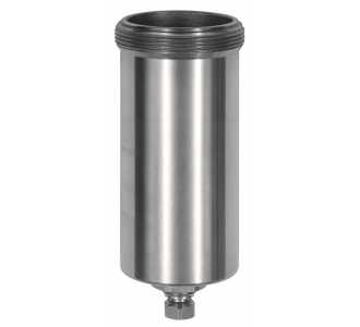 Riegler Edelstahlbehälter für Edelstahl-Filter/Filterregler, BG 4