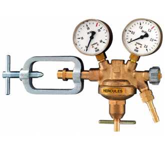Riegler Flaschendruckregler, 200 bar, Wasserstoff/Methan/Leuchtgas/Erdgas