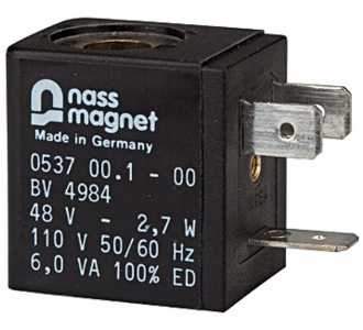 Riegler Magnetspule 110 V AC, 50 Hz, für Schaltventil (3/2-Wegeventil) »variobloc«