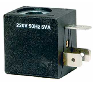 Riegler Magnetspule 230 V AC, 50 Hz, für Schaltventil (3/2-Wegeventil)
