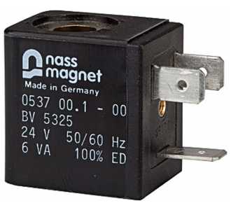 Riegler Magnetspule 24 V AC, 50 Hz, für Schaltventil (3/2-Wegeventil) »variobloc«