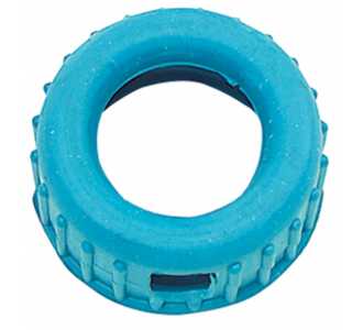 Riegler Manometer-Schutzkappe aus Gummi, blau, für Manometer-Ø 100 mm