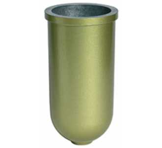 Riegler Metallbehälter, inkl. O-Ring, für Nebelöler »Standard«, BG 2