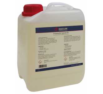 Riegler Pneumatik-Spezial-Öl, in Kanister 2,5 Liter, inkl. Karton u. Doku
