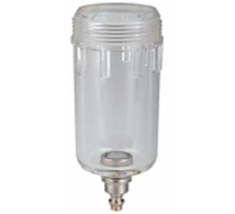 Riegler Polycarbonatbehälter mit halbautomatischem Ablassventil, BG 200