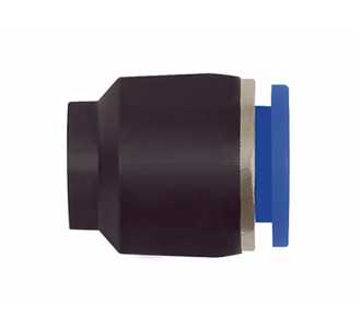 Riegler Verschlusskappe »Blaue Serie«, für Schlauch-Außen-Ø 10 mm