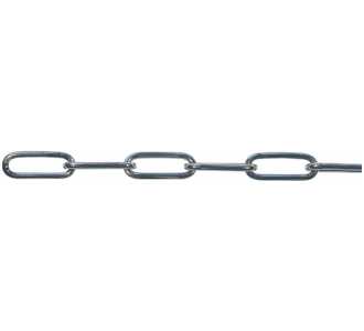 Ringkette Stahl verzinkt RG1601/2,0 Rohne 60 m (250x67)