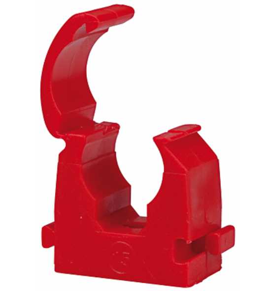 Riegler Rohrklemme »speedfit« PP, für Rohr Außen-Ø 28 mm, rot - bei   online kaufen