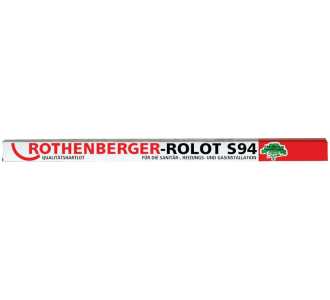 Rothenberger Hartlot Rolot 2 x 2 x 500 mm, 1 kg Karton