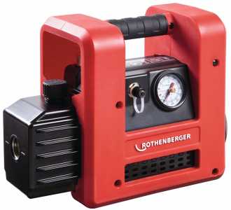 Rothenberger Werkzeuge Vakuumpumpe ROAIRVAC R32 1.5 Fördermenge 42l/min 10,1kg 42 l/min 230/50 V/Hz