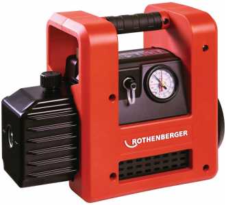 Rothenberger Werkzeuge Vakuumpumpe ROAIRVAC R32 3.0 Fördermenge 85l/min 12,6kg 85l/min 230/50 V/Hz