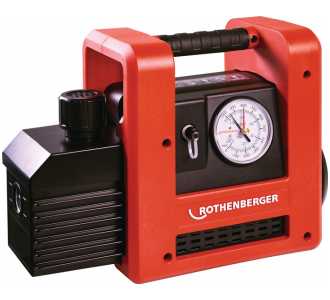 Rothenberger Werkzeuge Vakuumpumpe ROAIRVAC R32 9.0 Fördermenge 255l/min 17kg 255l/min 230/50 V/Hz
