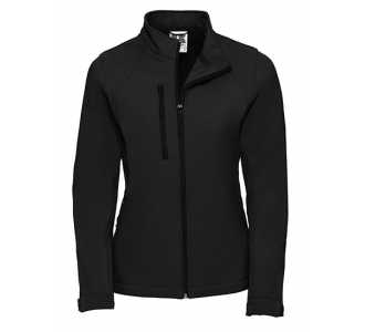 Russell Ladies Softshell Jacket Z140F S Black