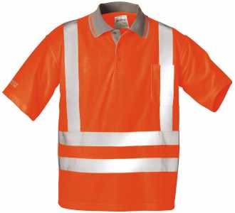 Safestyle Warnschutz-Poloshirt Uwe Gr. L orange