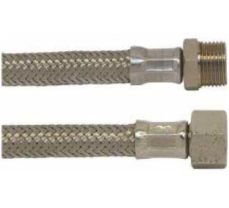 Sanitop Flex-Verbindungsschlauch 3/8"IGx3/8"AG,100 mm