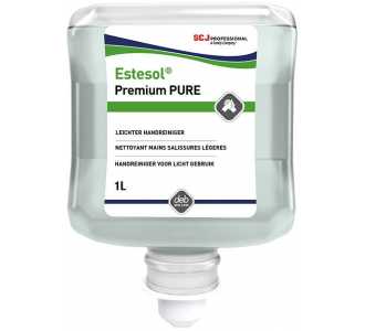 SC Johnson Estesol Premium PURE Hautreiniger, flüssig 1 l Kartusche unparfümiert