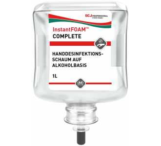 SC Johnson InstantFOAM Complete Schaum-Handdesinfektion 1 l Kartusche Alkoholbasis