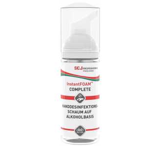 SC Johnson InstantFOAM Complete Schaum-Handdesinfektion 47 ml Flasche Alkoholbasis