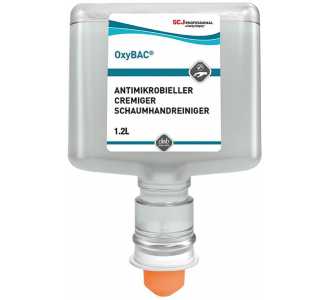 SC Johnson OxyBac FOAM Wash Schaumhandreiniger 1,2 l (TF) Kartusche Antimikrobielle Handrein.