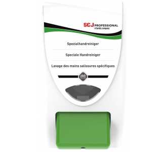 SC Johnson PROLINE Kunststoffwand Spender f. 2 l KartuschenHautreinigung Spezial DE DSS-DE Spendersysteme(PR)