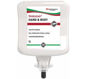 SC Johnson Stokolan Hand & Body Hautpflege-Lotion 1 l Kartusche für normale Haut