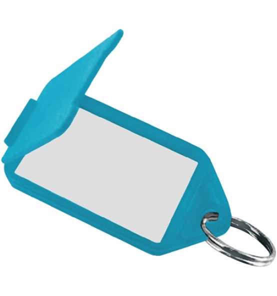 TÜTEMANN Schlüsselanhänger 8160 FS/50 farbig sortiert Ku.aufklappbar F 