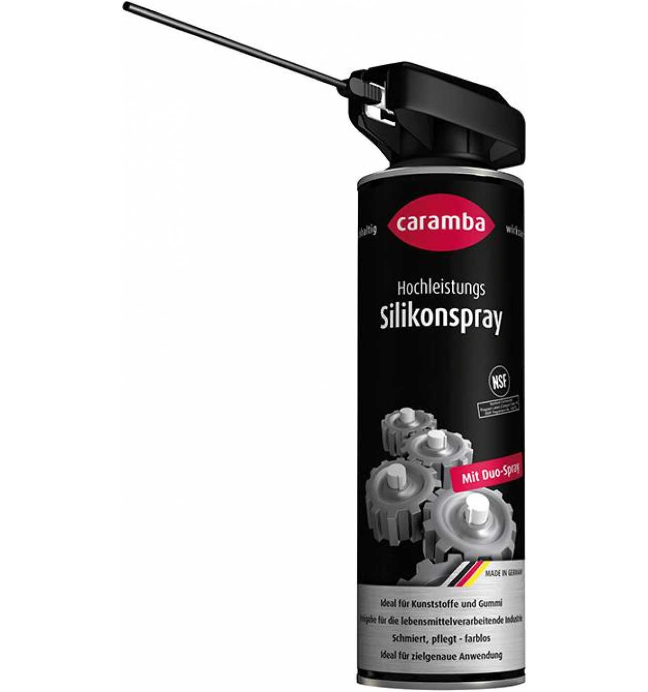 Caramba Silikonspray Duo-Spray (NSF H2) ( Inh.6 Stück )