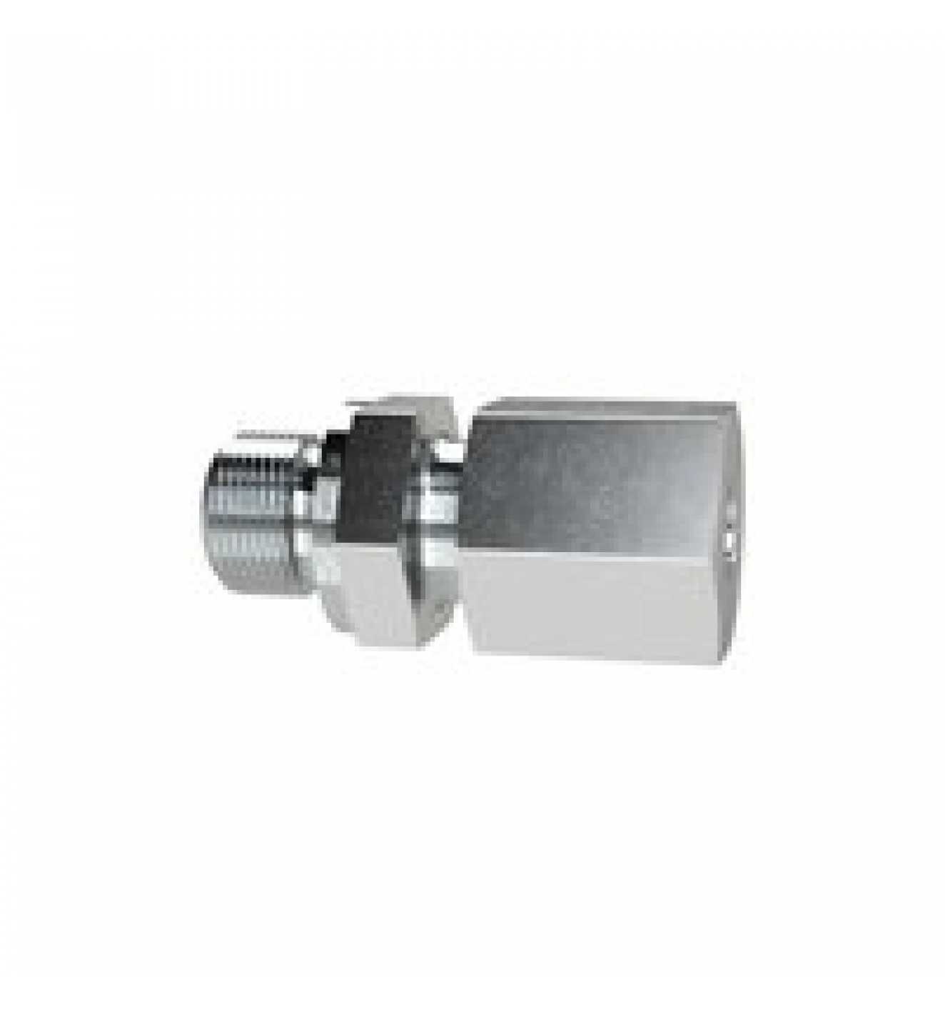 RIEGLER Schnellschluss-Absperrventil für 12 mm Rohranschluss aus Messing 
