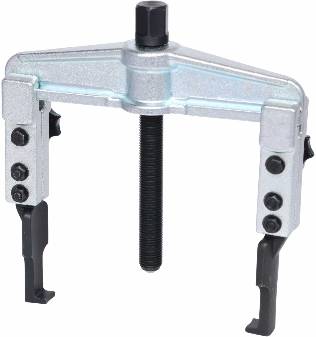 KS Tools Schnellspann-Universal-Abzieher 2-armig mit extrem schlanken,  verlängerten Haken, 25-130 mm, 120 mm, 2,5t - bei  online kaufen