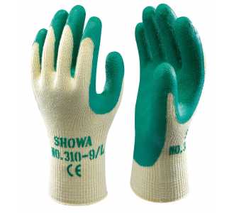 SHOWA Arbeitshandschuh Green Grip 310, Gr. 9