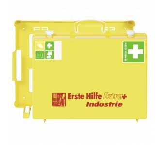Erste-Hilfe-Koffer Extra+Industrie, DIN 13157,gelb