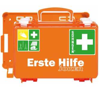 Söhngen Erste-Hilfe-Koffer Joker DIN 13157