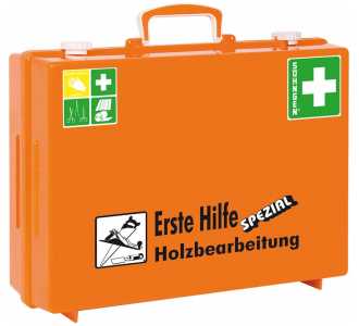 ErsteHilfe-Koffer MT-CD Holzbearbeitung, orange