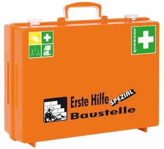ErsteHilfe-Koffer SpezialMT-CD Baustelle, orange