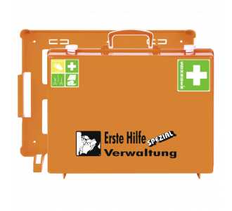 ErsteHilfe-Koffer SpezialMT-CD Verwaltung, orange