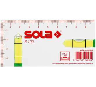 Sola Kleinwasserwaage R100 10 cm