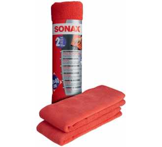 SONAX MicrofaserTuch Außen 2 Stück