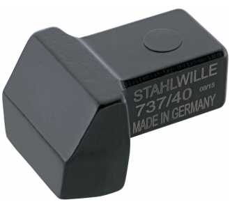 Stahlwille Einsteck-Anschweißstück 9x12 mm