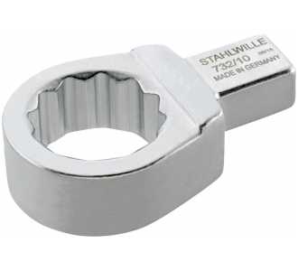 Stahlwille Einsteck-Ringschlüssel 10 mm 9x12 mm