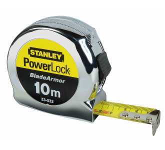 Stanley Bandmaß Micro Powerlock 10 m/25 mm