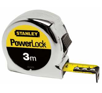 Stanley Bandmaß Micro Powerlock 3 m/19 mm