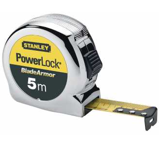 Stanley Bandmaß Micro Powerlock 5 m/25 mm