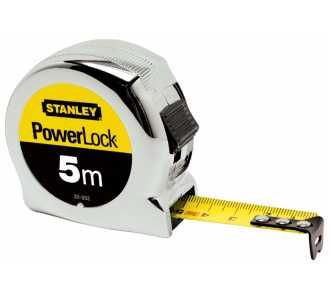 Stanley Bandmaß Powerlock 5 m/19 mm