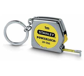 Stanley Bandmaß Powerlock Kunststoff 1 m/6,35 mm