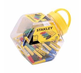 Stanley Permanentmarker farbig 72 Stk.