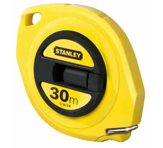 Stanley Stahl-Maßband 30 m/9,5 mm