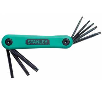 Stanley Stiftschlüssel-Set Torx 8-tlg., phosphatiert